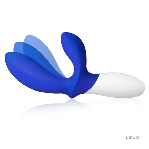 Lelo Loki Wave in Federal Blue