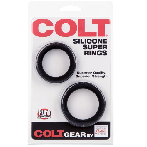 Colt Silicone Super Rings Set of 2