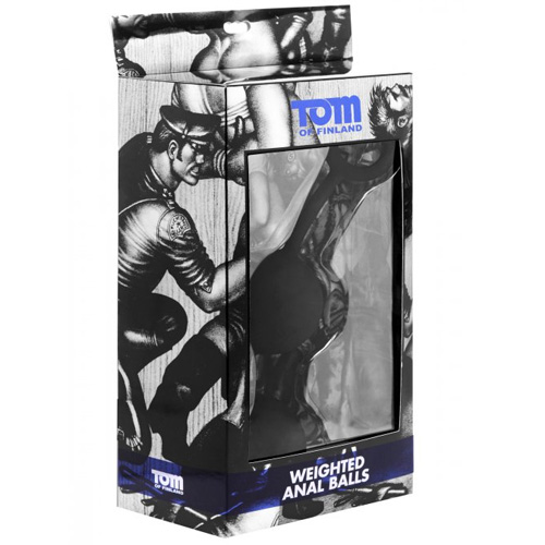 Tom of Finland Weighted Large Anal Balls