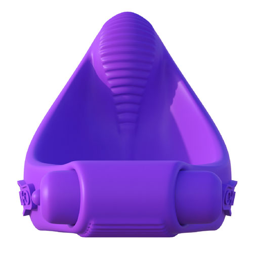 Fantasy C-Ringz Vibrating Silicone Taint Teaser Cock Sling