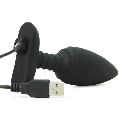 Nexus Ace Large USB Rechargeable Remote Control Vibrating Butt Plug
