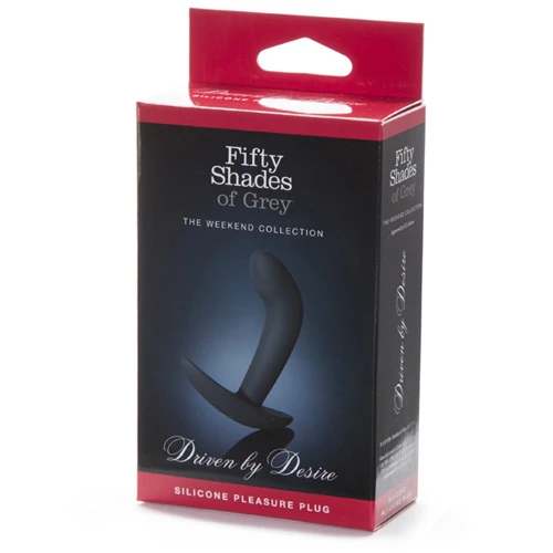 Fifty Shades of Grey Silicone Butt Plug Driven By Desire