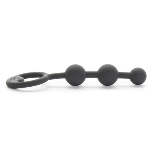 Fifty Shades of Grey Silicone Anal Beads