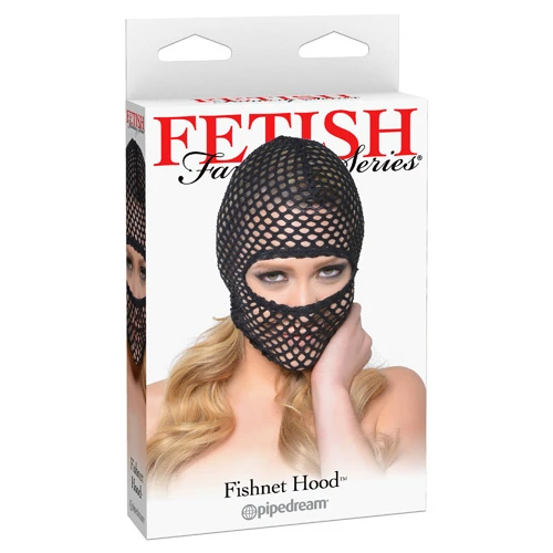 Fetish Fantasy BDSM Series Fishnet Hood