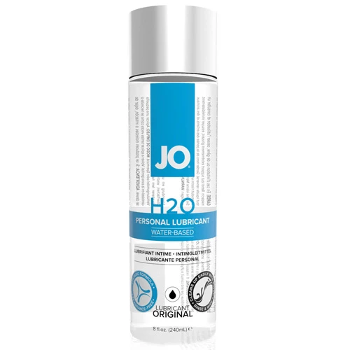 System JO H2O Water Based Lubricant 240ml