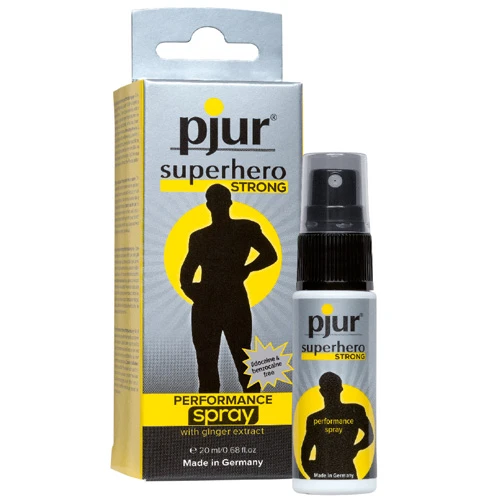 Pjur Superhero Strong Performance Spray - 20 ml