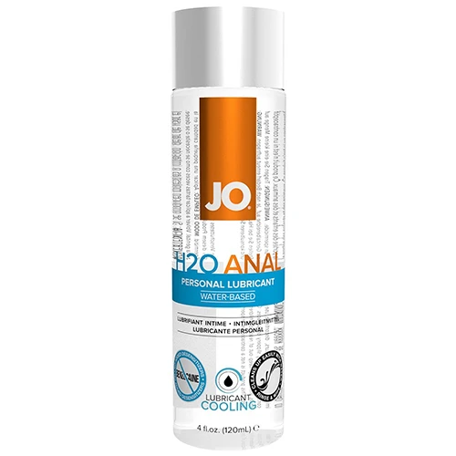 System Jo H2O Anal Cooling Personal Lubricant 120ml