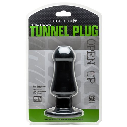 Perfect Fit The Rook Anal Plug in Black