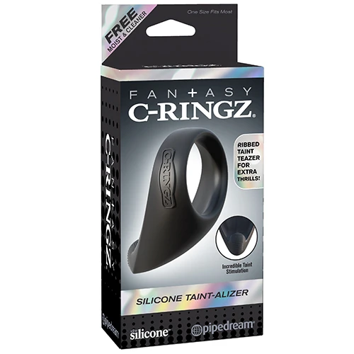 Fantasy C-Ringz Silicone Taint-Alizer Teardrop Cock Ring