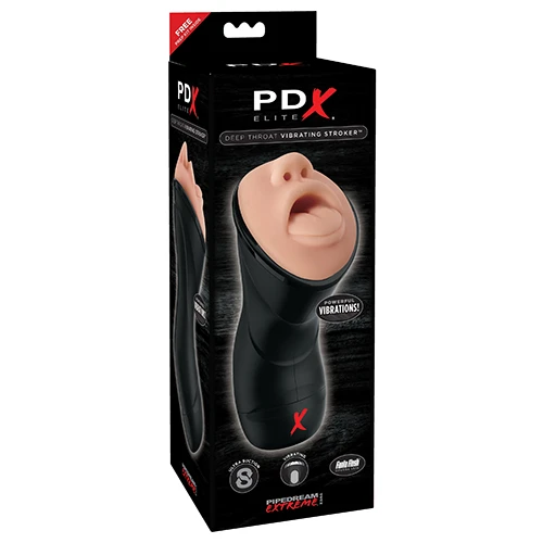 PDX Elite Deep Vacuum Vibrating Stroker