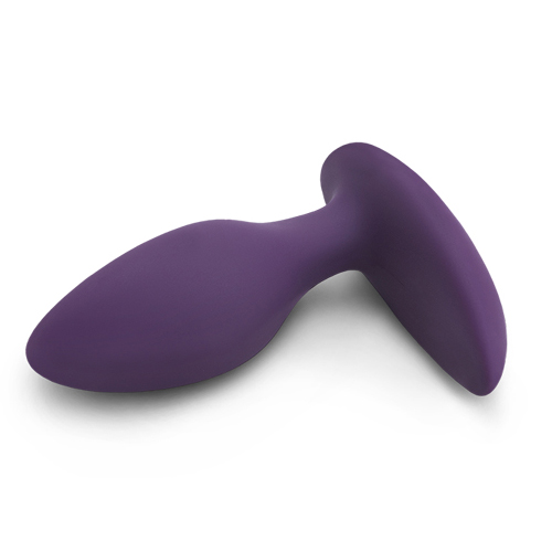 We Vibe Ditto Vibrating Anal Plug in Midnight Blue