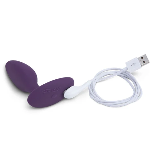 We Vibe Ditto Vibrating Anal Plug in Midnight Blue