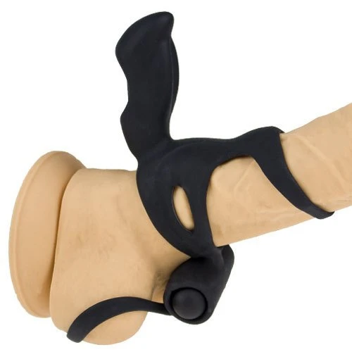 Adrien Lastic - Spartacus R 4 Action Cockring With Vibrating Penis Sheath