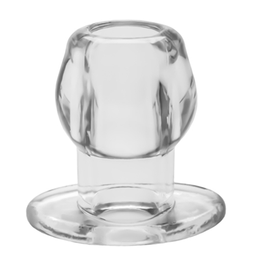 Perfect Fit Tunnel Plug Large Size Butt Plug In Clear