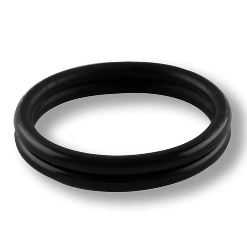 Rocks Off - Rudy Ring Tear And Share Cock Ring in Black