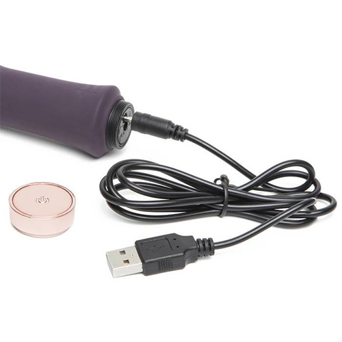 Fifty Shades Freed Lavish Attention Rechargeable Clitoral and G Spot Vibrator