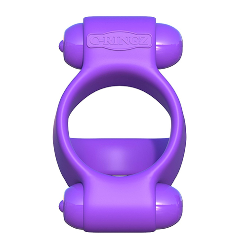 Fantasy C-Ringz Squeeze Play Couples Vibrating Ring