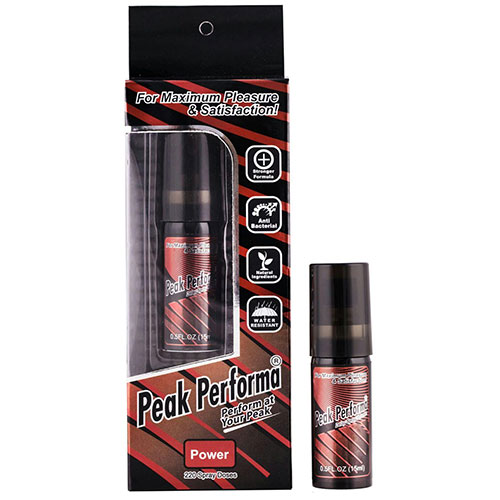 Peak Performa Delay Spray For Men (Stronger Formula) - 15ml