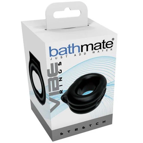 Bathmate Vibe Ring Stretch USB Rechargeable Vibrating Scrotal Ring