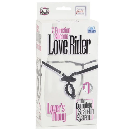 7 Function Silicone Love Rider Lover’s Thongs