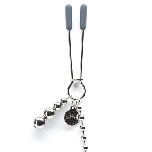 Fifty Shades Darker At My Mercy Chained Nipple Clamps
