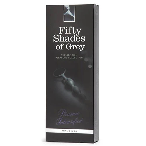 Fifty Shades of Grey Pleasure Intensified Silicone Anal Beads