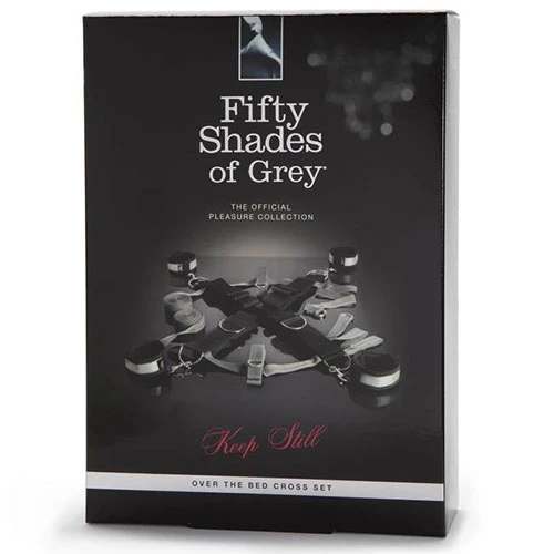 Fifty Shades of Grey Keep Still Over the Bed Cross Restraint
