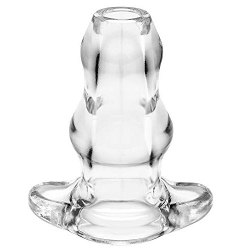 Perfect Fit Double Tunnel Plug Large in Clear
