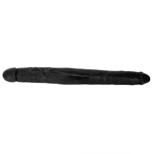 JOCK 16 Inch Tapered Double Dong in Black