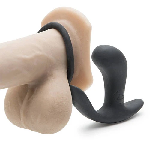 Fun Factory Bootie Ring Silicone Butt Plug with Cock Ring