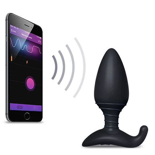 Lovense Hush App Controlled Plug 1.5 Inches