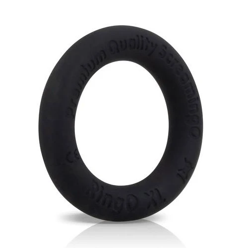 RingO Ritz XL Cock Ring in Black