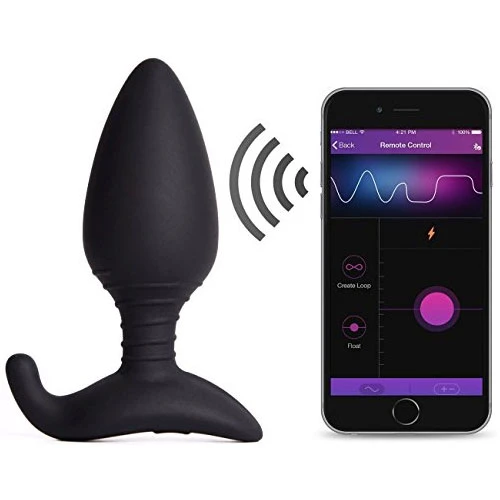 Lovense Hush App Controlled Plug 1.75 inches Wide