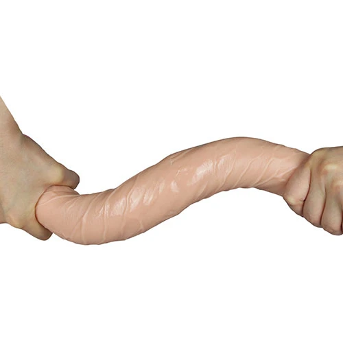 XR Brands Ultra Realistic 17 inch Double Dong Dildo