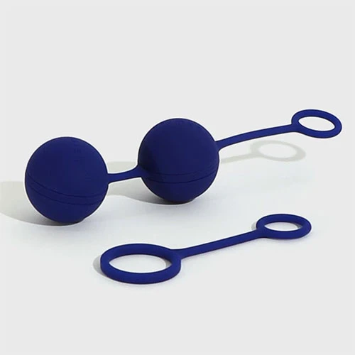Bswish Bfit Classic Kegel Balls for Pelvic Floor Muscle Exercise in Blue