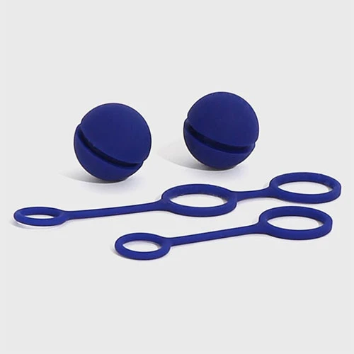 Bswish Bfit Classic Kegel Balls for Pelvic Floor Muscle Exercise in Blue