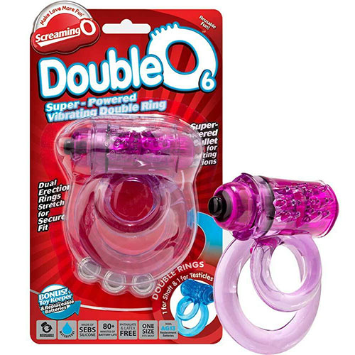 Screaming O - Double O6 Vibrating Double Ring