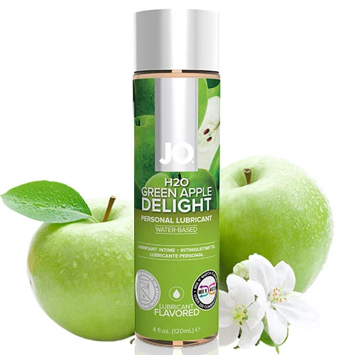 System JO H2O Green Apple Edible Personal Lubricant 120 ml