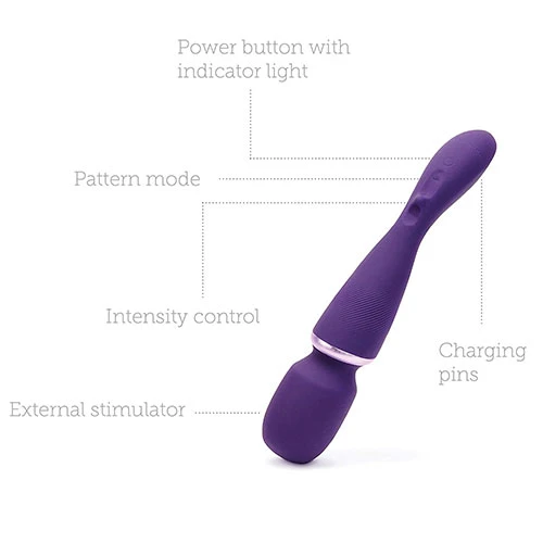 We Vibe Wand App Controlled Cordless Wand Massager