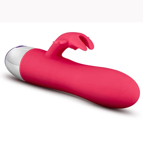 Blush Aria Brilliant Silicone Dual Stimulation Bunny Vibrator for Girl