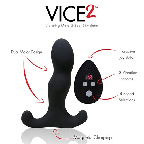 Aneros Vice 2 Vibrating Prostate Pleasure