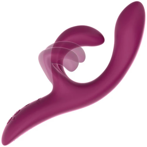 We Vibe Nova 2 Rechargeable App Controlled Rabbit Vibrator in Pink
