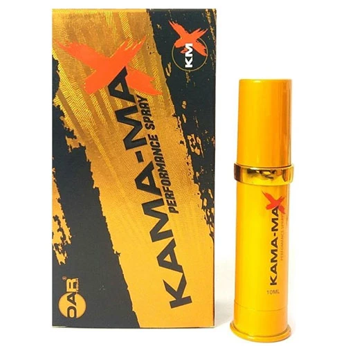 KAMA-MAX Performance Men Delay Spray 10ml