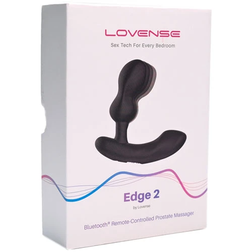 Lovense Edge 2 Adjustable Male Prostate Vibrator