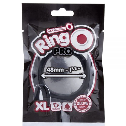 RingO Pro XL 48mm in Black