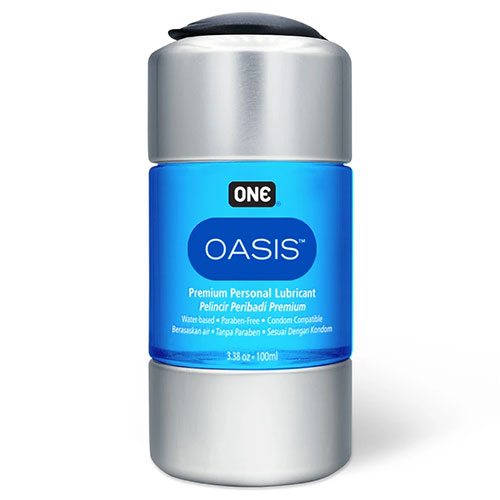 One Oasis Water Based Personal Lubricant 100ml