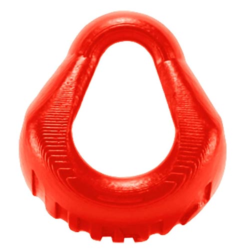 OXBALLS Hung Padded Pure Silicone Cock and Balls Ring