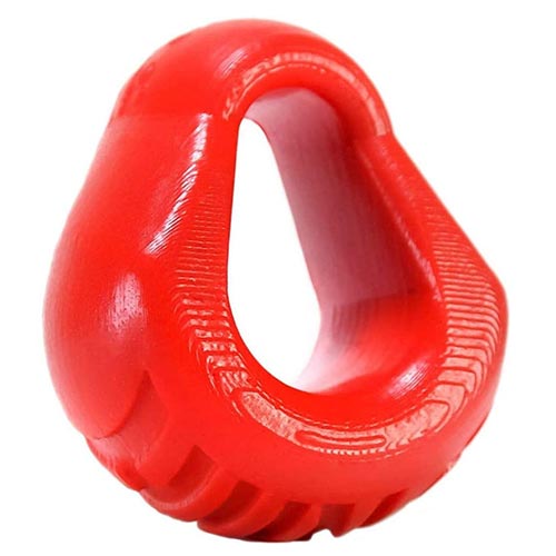 OXBALLS Hung Padded Pure Silicone Cock and Balls Ring