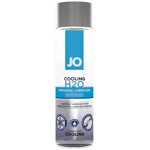System JO H2O Water Based Cooling Personal Lubricant - 120ml