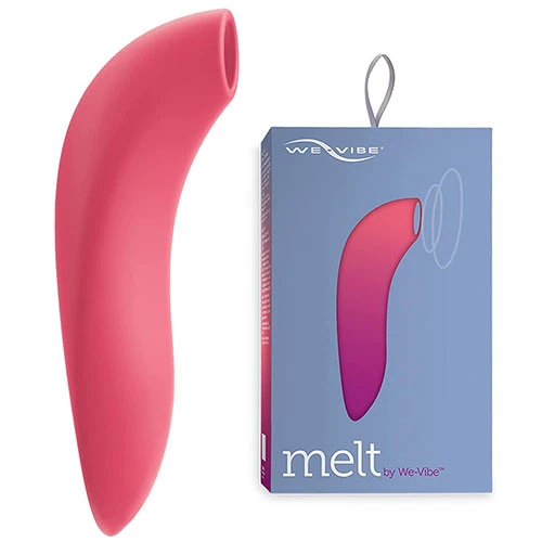 We Vibe Melt App-Controlled Pleasure Air Clitoral Stimulator in Pink